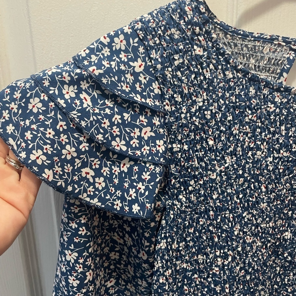 Maacie floral top—small - Picture 6 of 6